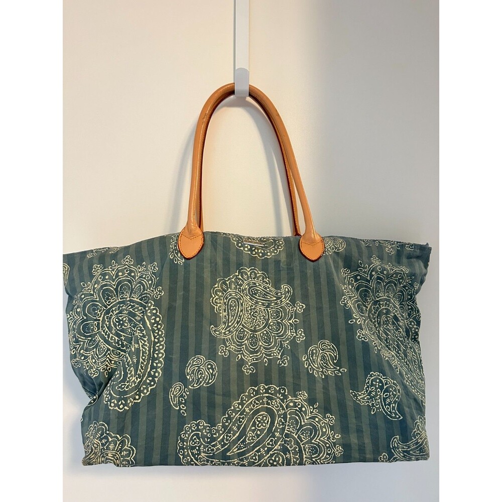 Vintage Pierre Deux Tote Weekender French Countryside Paisley Provencal Vacation